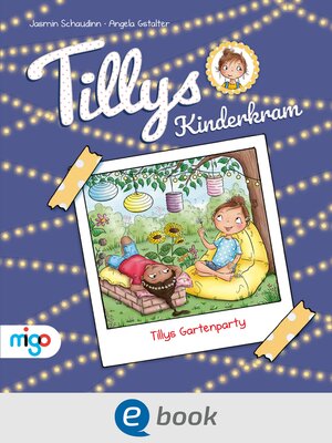 cover image of Tillys Kinderkram. Tillys Gartenparty